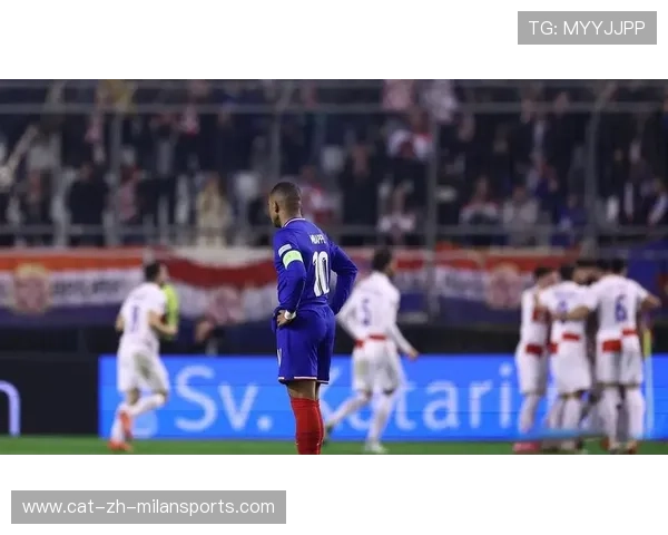 媒体直呼刺激：姆巴佩所在法国队进入地狱模式